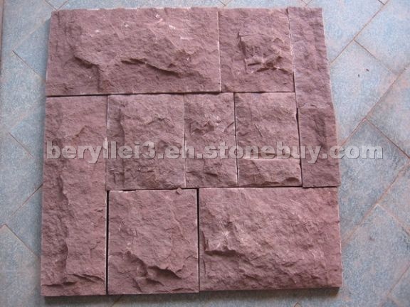 Red Sandstone stone veneer