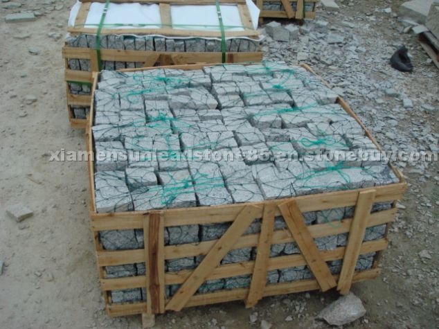 G603 Light Grey Cube Stone G603 Light Grey Cube Stone