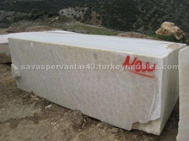 Light Green Onyx Blocks from Own Quarry