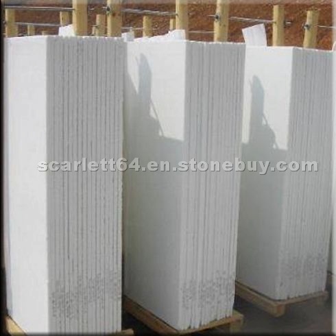 Pure White Manmade Stone Slabs
