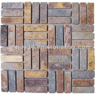 Multi Slate Mosaic