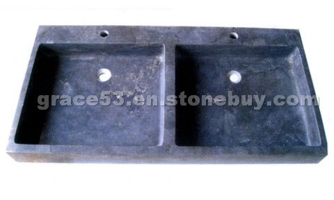 Blue Limestone Farm Sink