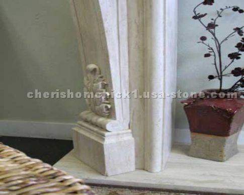 Louis XVI Fireplace