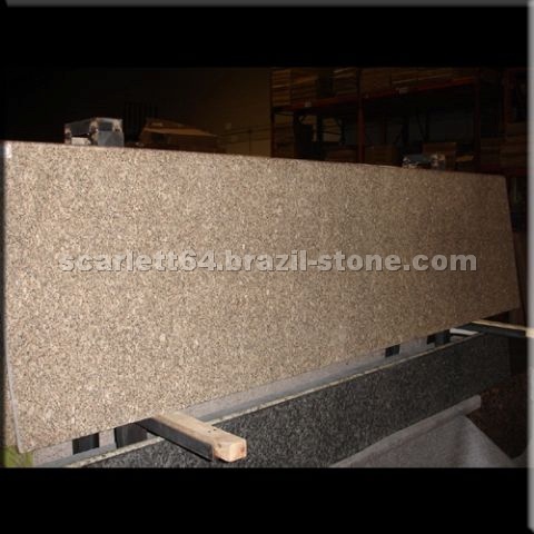 Carioca Gold Granite Countertop