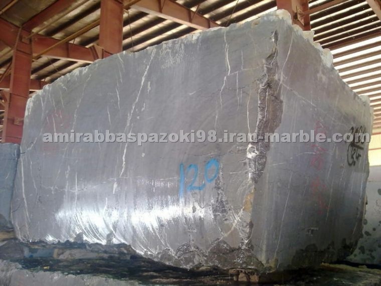Pietra Grey Marble Block