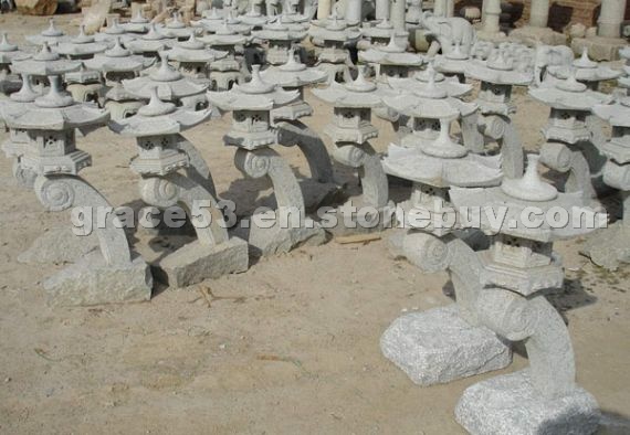 Stone Lanterns