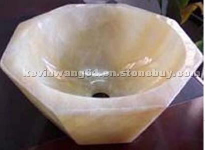 onyx bathroom basin