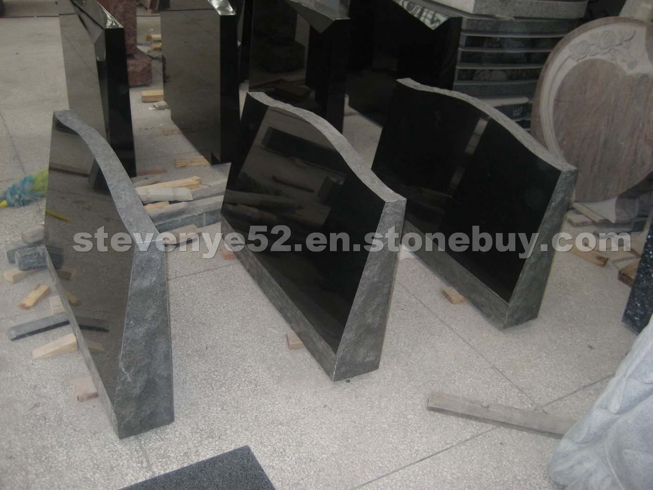 Shanxi Black granite slant