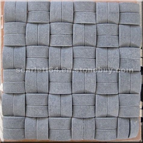 White Travertine Mosaic Tiles