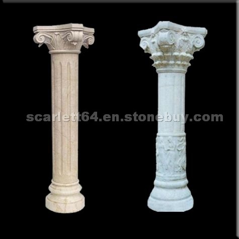 Solid Stone Column, Pillar Solid Stone Column, Pillar