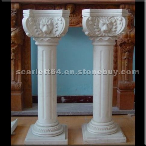 Solid Stone Column, Pillar Solid Stone Column, Pillar