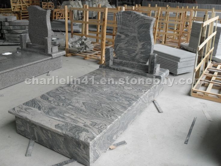 Granite tombstone Granite tombstone