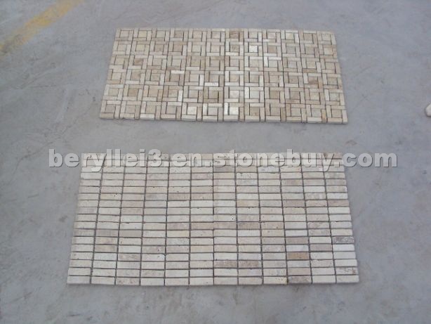 Travertine Mosaic 7
