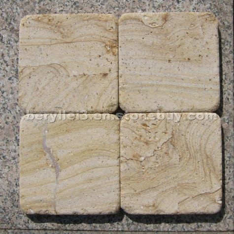 Sandstone paving 1