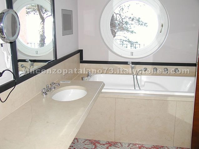 Botticino Classico Vanity Top