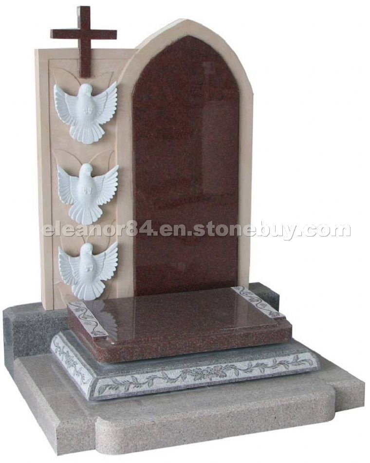 China Black tombstone