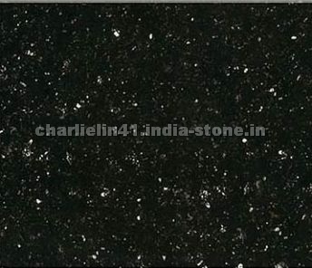 Granite black galaxy