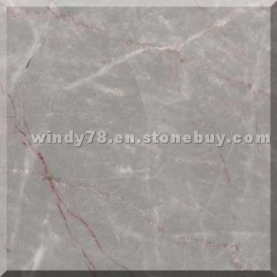 M072 Red Cream Marble