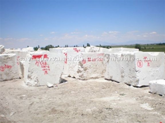Snow White Travertine Medium