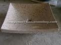G682 Granite,Rust Yellow,Square Basins
