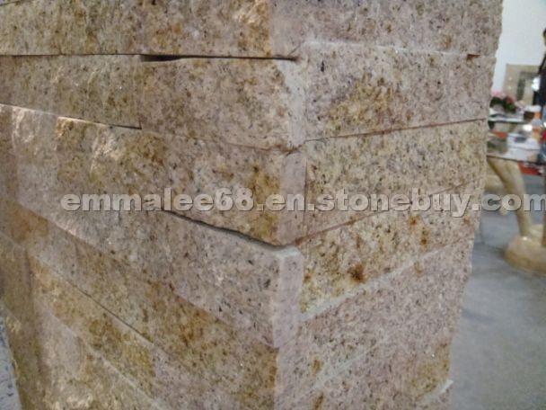 Natural wall cladding stone corner