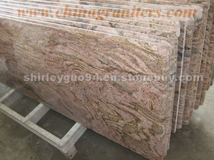 California Red Dragon granite prefabricated counte California Red Dragon granite prefabricated counte