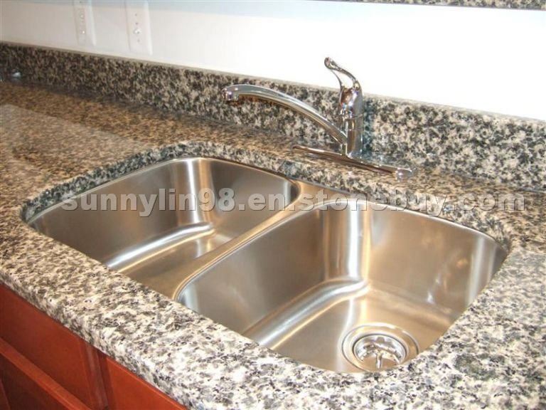 Leopard Skin Granite Countertop