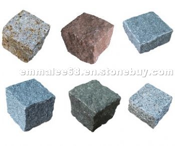 Granite cubic stone Granite cubic stone