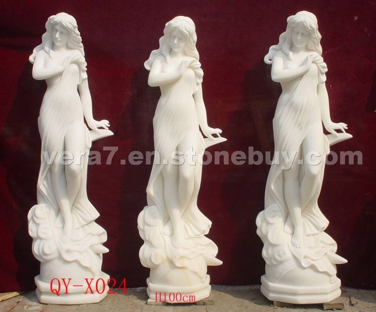 Sculpture,white marble Figure Sculpture,white marble Figure
