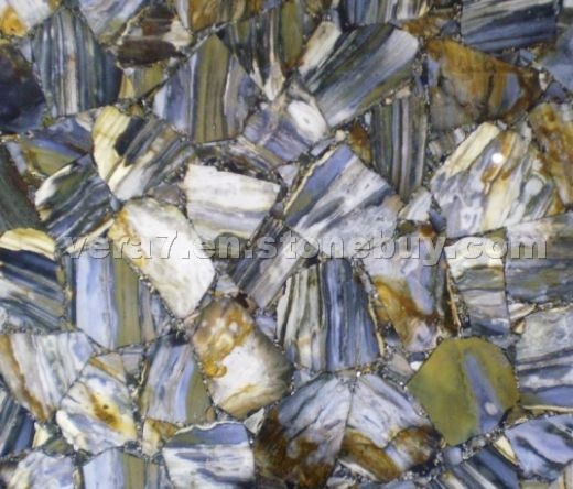 Imagine blue artificial stone Imagine blue artificial stone