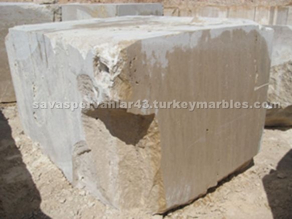 Classic Light Travertine Blocks