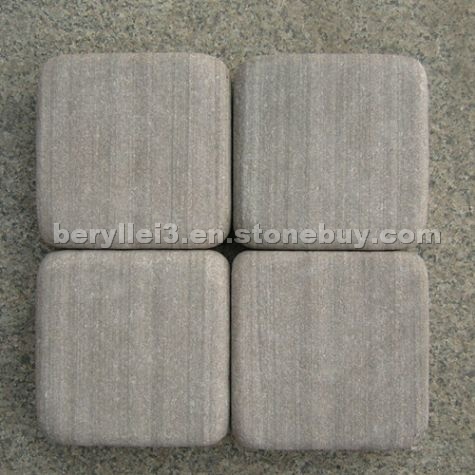 Sandstone paving Sandstone paving