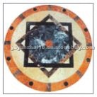 Water jet medallion