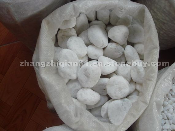 White Pebble
