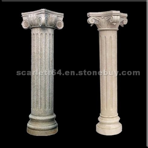 Solid Stone Column, Pillar Solid Stone Column, Pillar