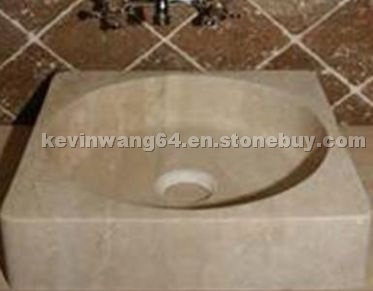 Sunny Marble Sink
