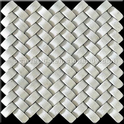White Marble Mosaic Tiles White Marble Mosaic Tiles