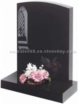 Granite headstone
