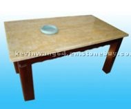 Honey Onyx Tea Table Honey Onyx Tea Table