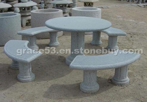 Granite Outdoor Furniture