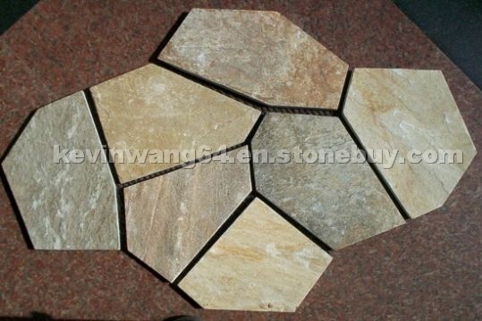 Slate flagstone Slate flagstone