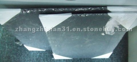 Black slate dish Black slate dish