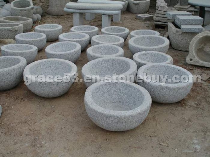 Round Flower Pots