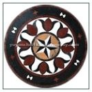 Water jet medallion