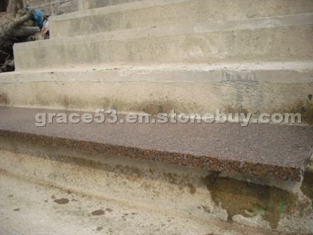 G354 Granite Stairs