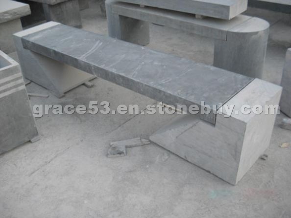 Limestone Garden Benches