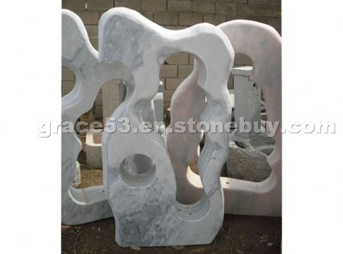 Random Stone Fountains