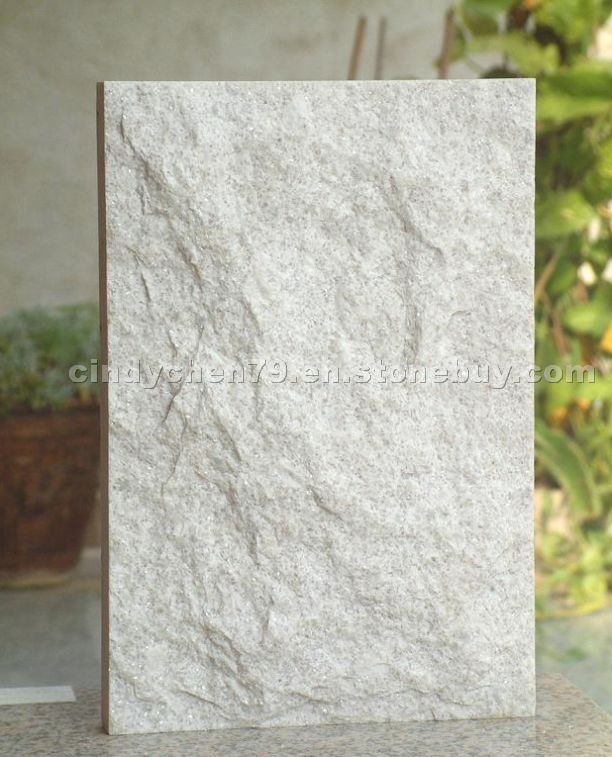 Pearl White Mushroom Stone