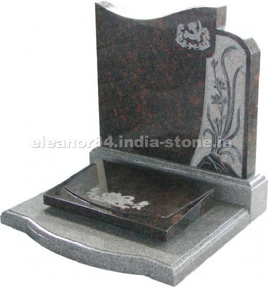 Tan Brown Headstone Tan Brown Headstone