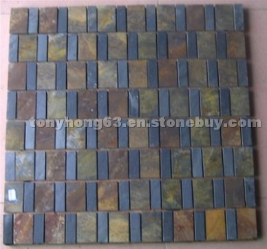 Slate Mosaic 06